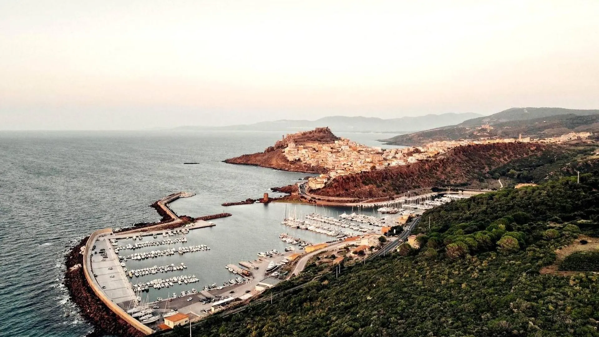 Sea View Apartment With Large Terrace Castelsardo 0*,