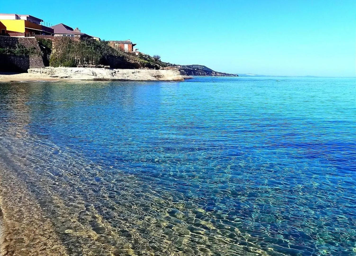 Sea View Apartment With Large Terrace Castelsardo