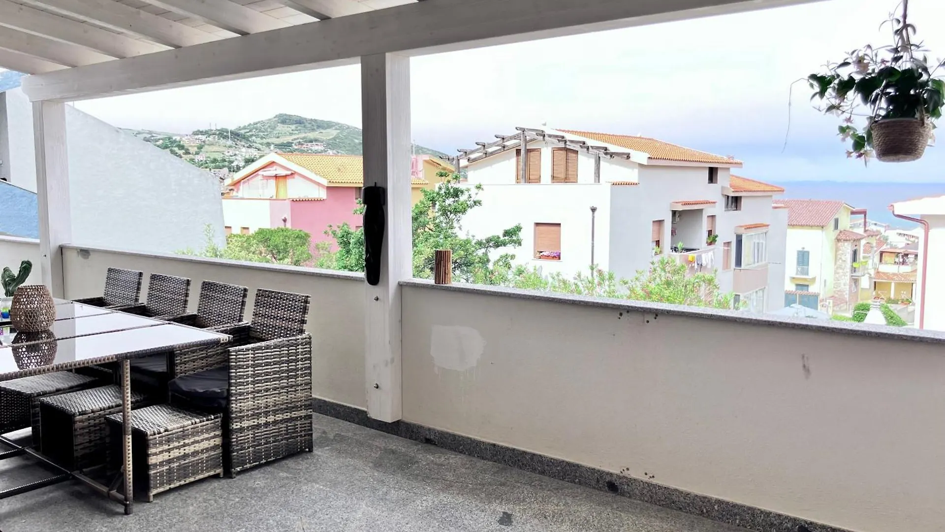 Sea View Apartment With Large Terrace Castelsardo