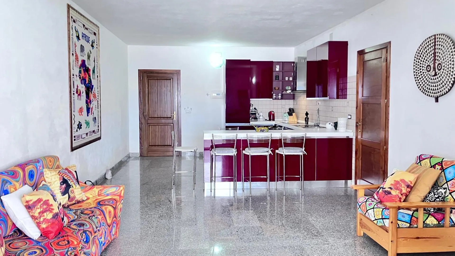 Sea View Apartment With Large Terrace Castelsardo Italy