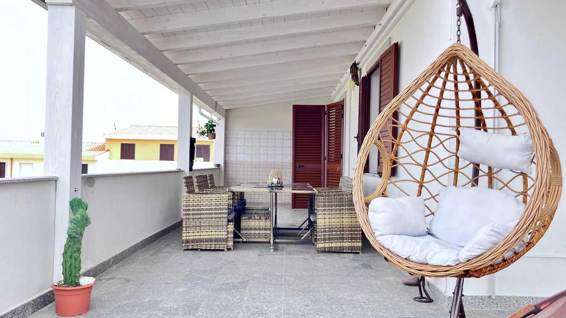 Sea View Apartment With Large Terrace Castelsardo