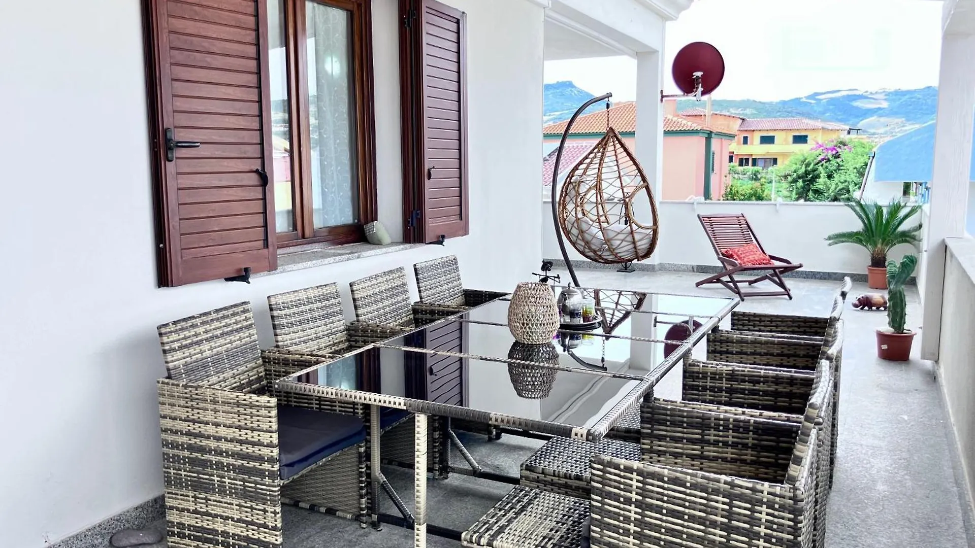 Sea View Apartment With Large Terrace Castelsardo Italy