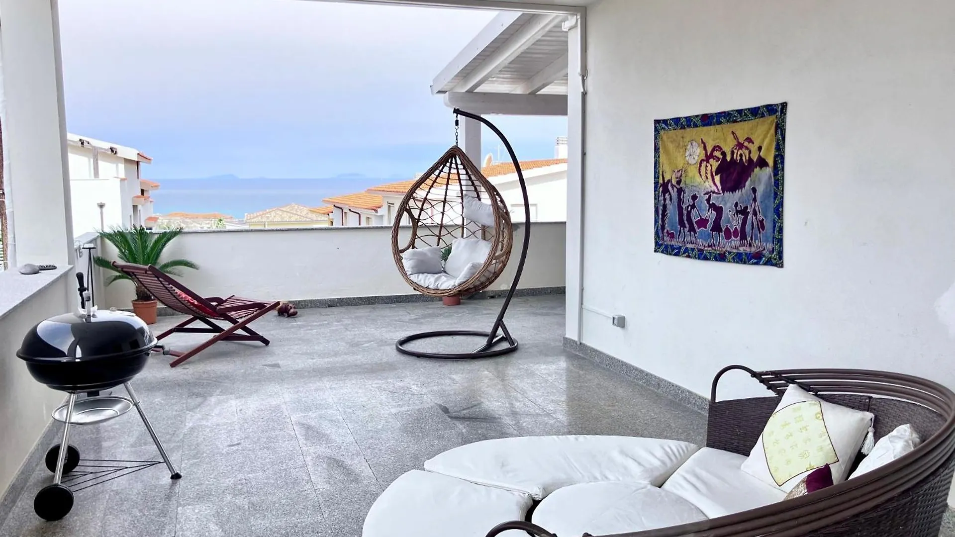 Sea View Apartment With Large Terrace Castelsardo