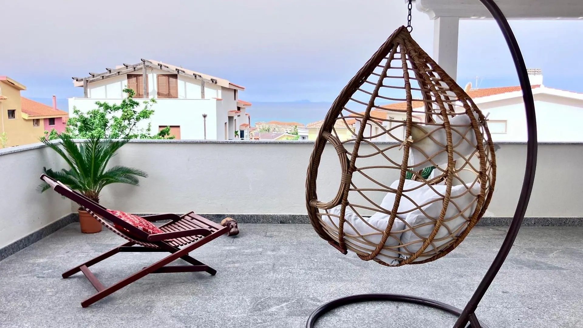 Sea View Apartment With Large Terrace Castelsardo